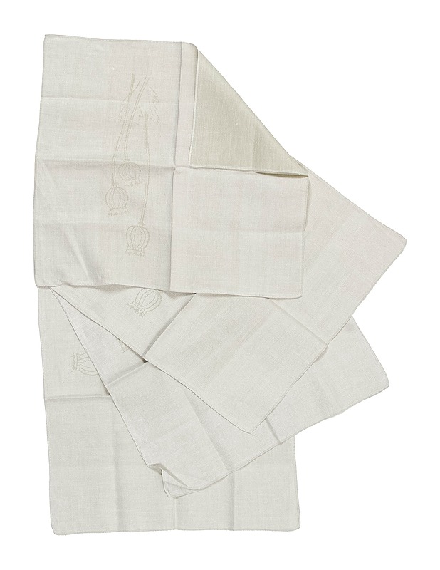 TAMPELLA Retro kattausliina, 43x46 cm - II-laatu - Pöytäliinat - 10105538527 - 0