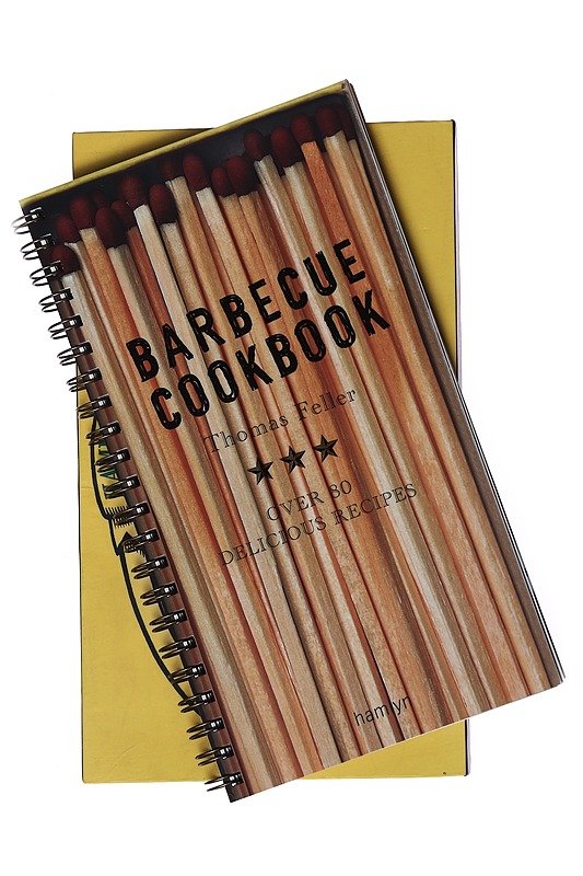 Barbecue cookbook - Thomas Feller - Ruokakirjat - 10105538537 - 1
