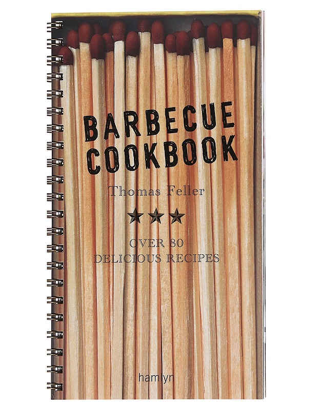 Barbecue cookbook - Thomas Feller - Ruokakirjat - 10105538537 - 0