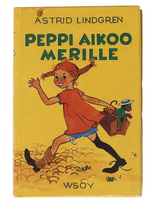 Peppi aikoo merille - Lindgren, Astrid - Lastenkirjat - 10105538546 - 0