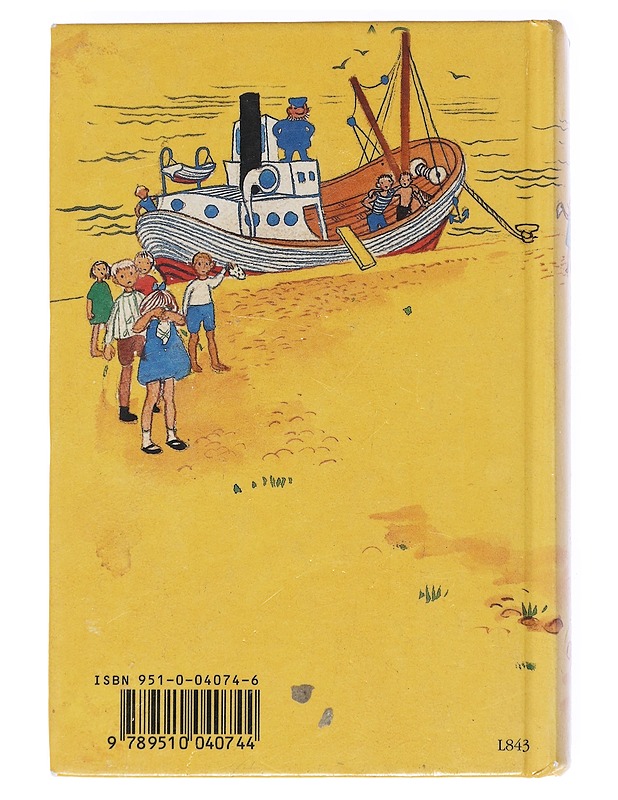 Peppi aikoo merille - Lindgren, Astrid - Lastenkirjat - 10105538546 - 1