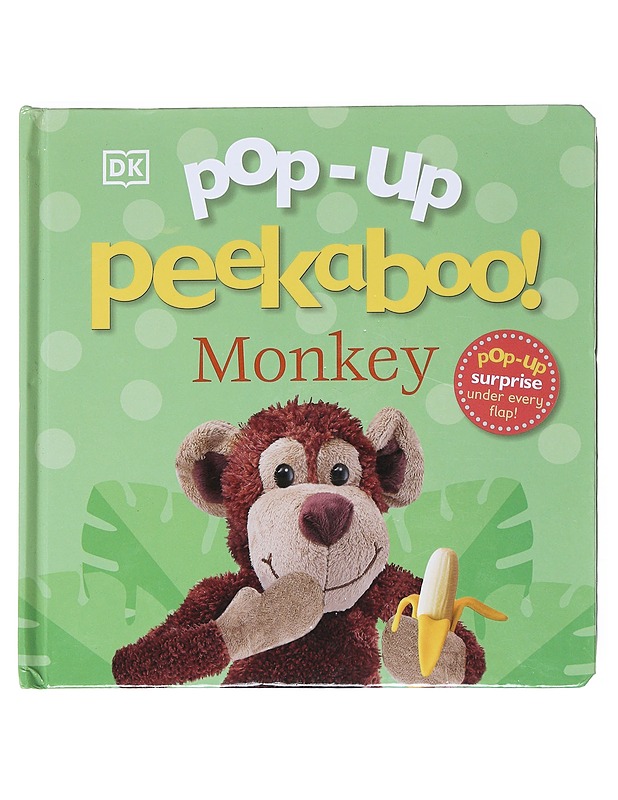 Pop-Up Peekaboo! Monkey - Lastenkirjat - 10105538547 - 0