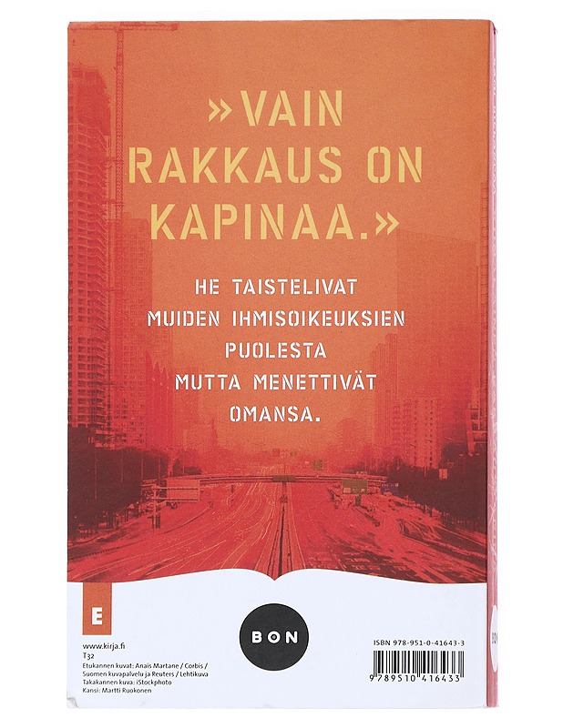 Kiinalainen rakkaustarina : kahden toisinajattelijan elämä salaisen poliisin varjossa - Sami Sillanpää - Elämäkerrat ja muistelmat - 10105538551 - 1