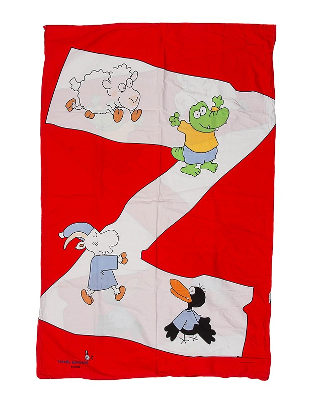 MAURI KUNNAS lasten pussilakana, 80x130 cm - Liinavaatteet - 10105538552 - 0