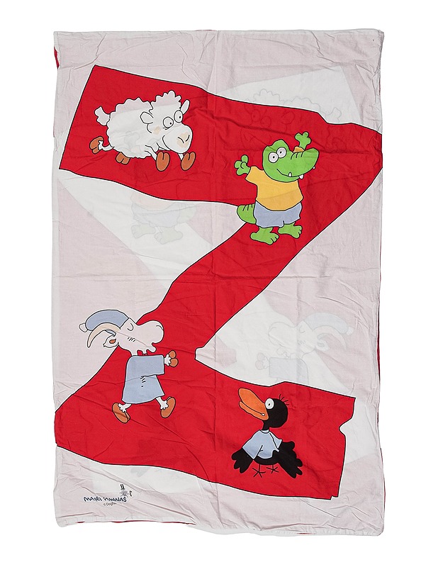 MAURI KUNNAS lasten pussilakana, 80x130 cm - Liinavaatteet - 10105538552 - 1