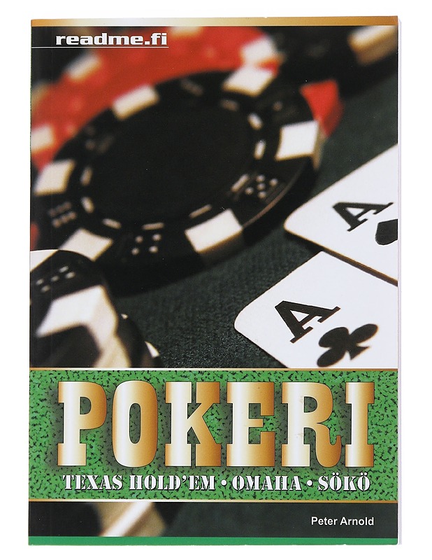 Pokeri - Arnold, Peter - Harrastekirjat - 10105538560 - 0