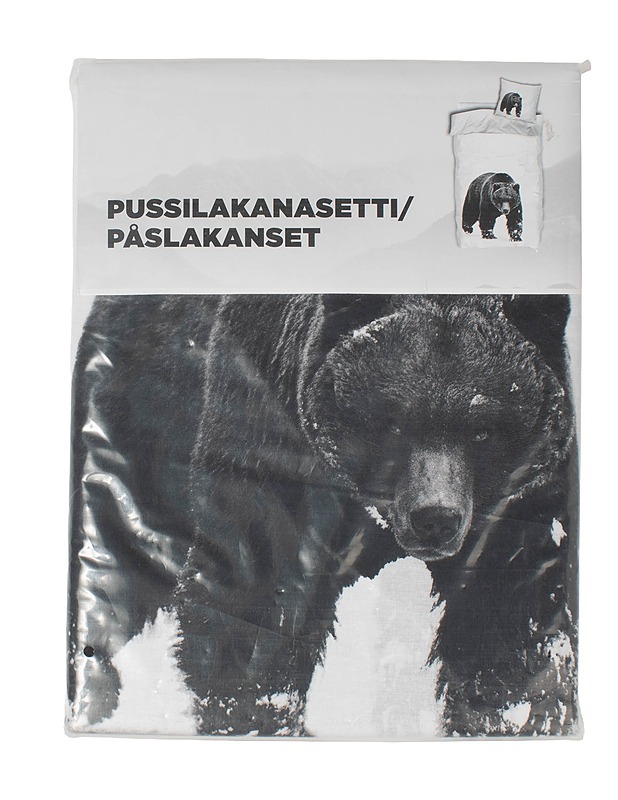 SKYBRANDS Karhu pussilakanasetti, 2 osaa - Liinavaatteet - 10105538565 - 0