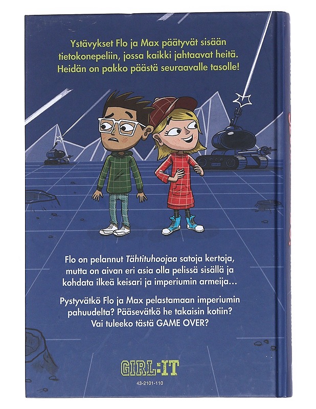 Ainoa tapa selvitä on... : seuraava taso! - Nicoll, Tom - Nuorten kirjat - 10105538570 - 1