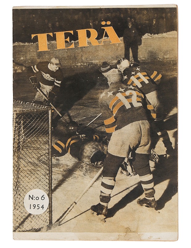 Terä N:o 6/1954 - Lehdet - 10105538571 - 0