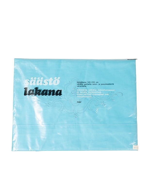 PORIN PUUVILLA Säästölakana korulakana, 140x250 cm - Liinavaatteet - 10105538576 - 0