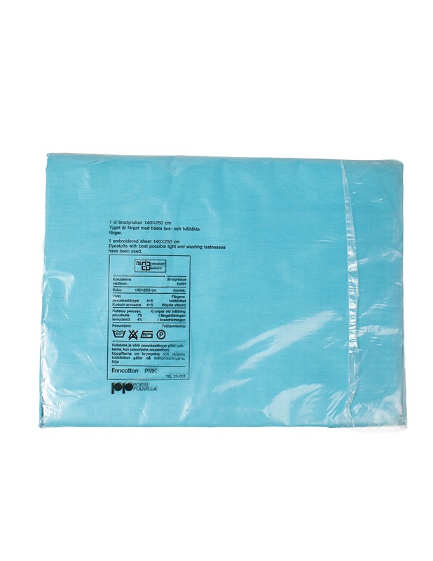 PORIN PUUVILLA Säästölakana korulakana, 140x250 cm - Liinavaatteet - 10105538576 - 1