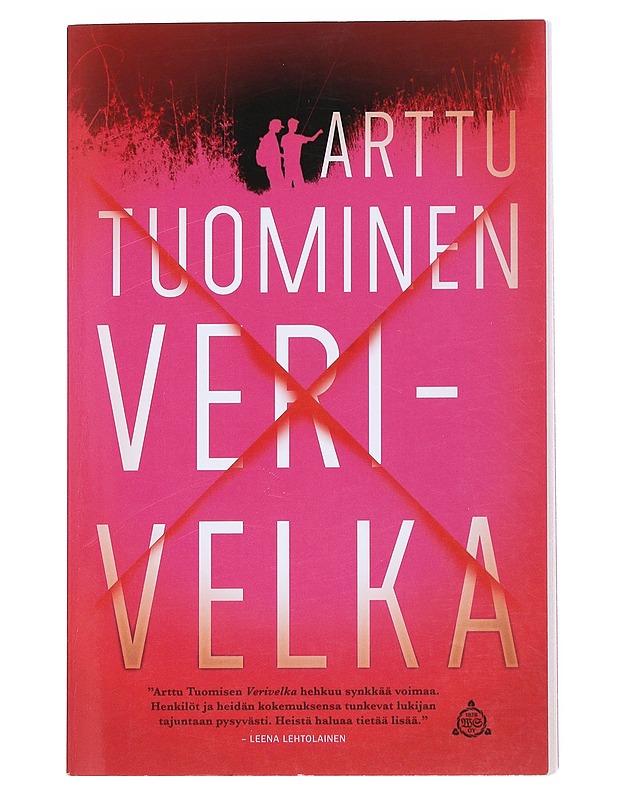 Verivelka - Arttu Tuominen - Jännitys ja dekkarit - 10105538577 - 0