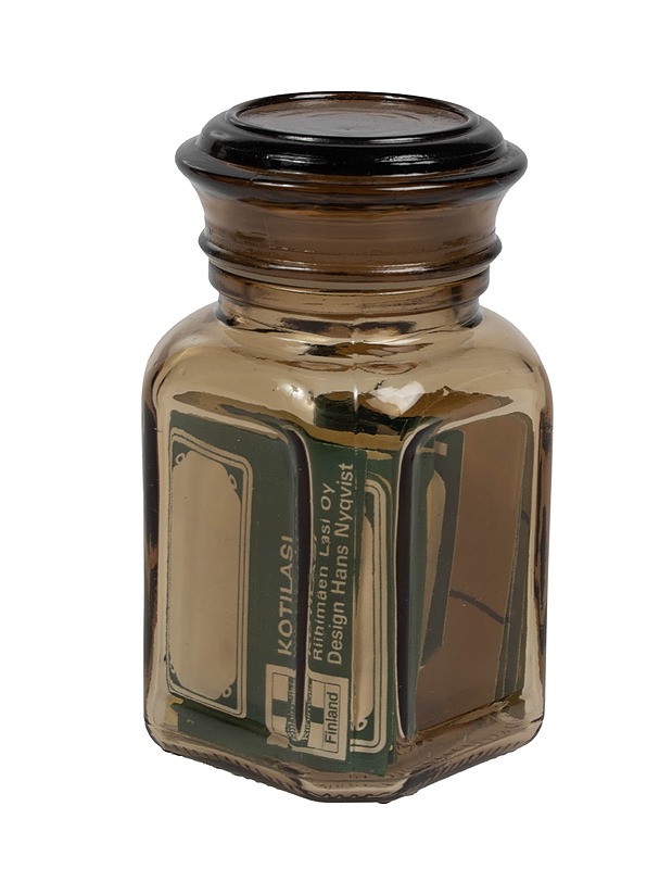 RIIHIMÄEN LASI Kantti maustepurkki, 7 kpl - Designsuosikit - 10105538582 - 1