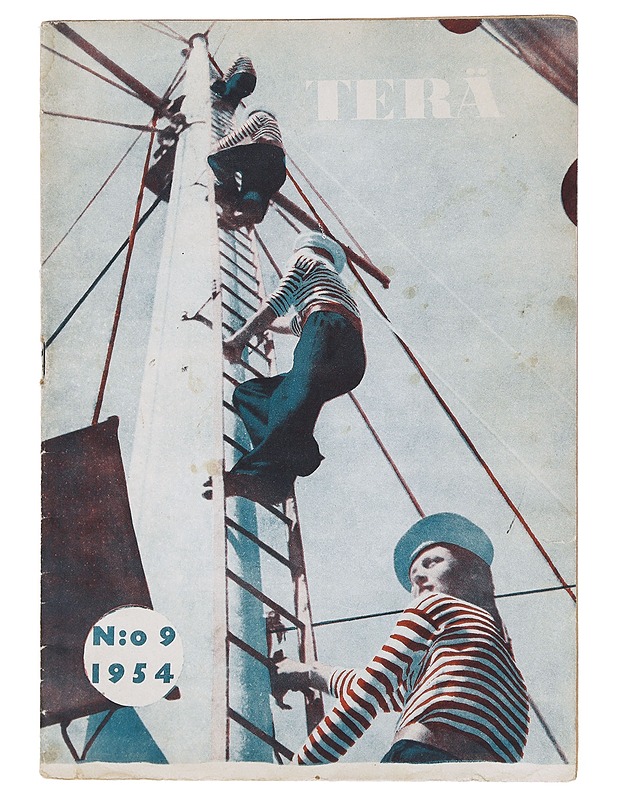 Terä N:o 9/1954 - Lehdet - 10105538584 - 0