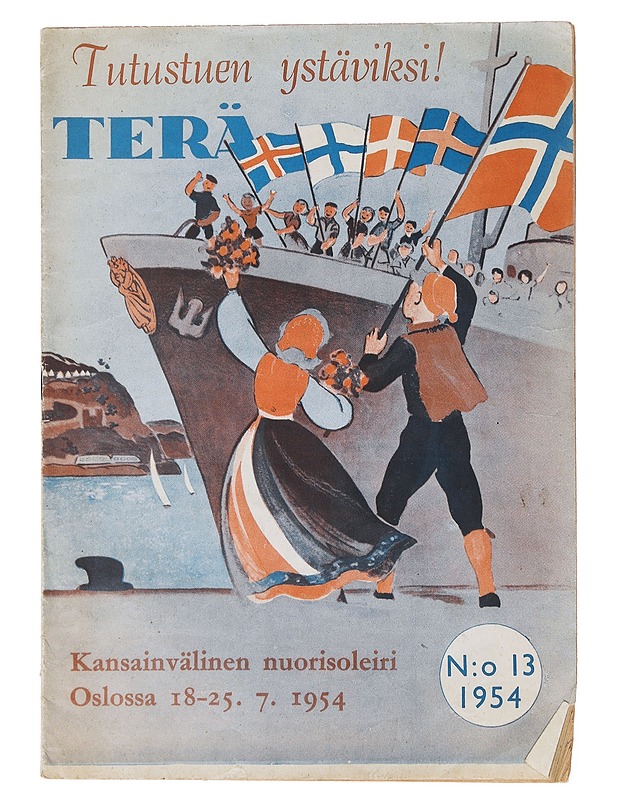 Terä N:o 13/1954 - Lehdet - 10105538590 - 0