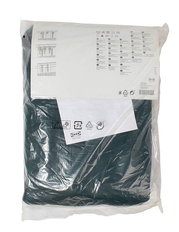 IKEA Majgull pimentävät verhot, 145x250 cm, 2 kpl - Verhot ja kapat - 10105538591 - 1