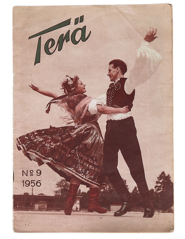 Terä N:o 9/1956 - Lehdet - 10105538602 - 0