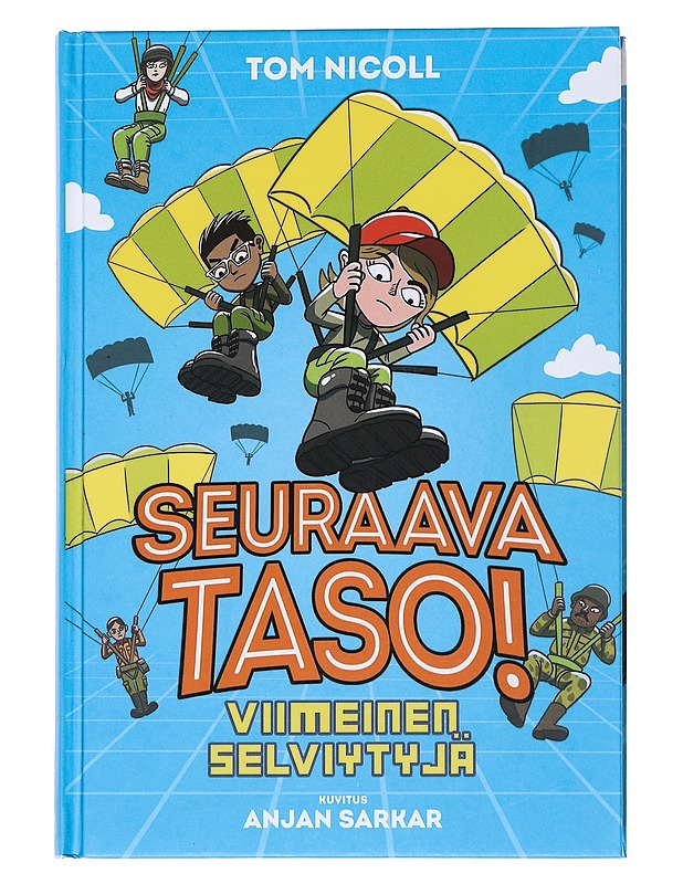 Viimeinen selviytyjä - Nicoll, Tom - Nuorten kirjat - 10105538594 - 0