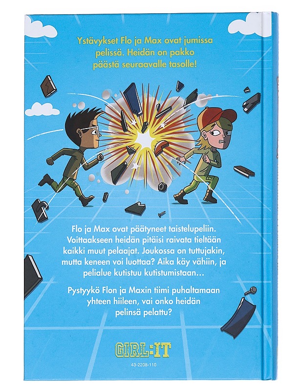 Viimeinen selviytyjä - Nicoll, Tom - Nuorten kirjat - 10105538594 - 1