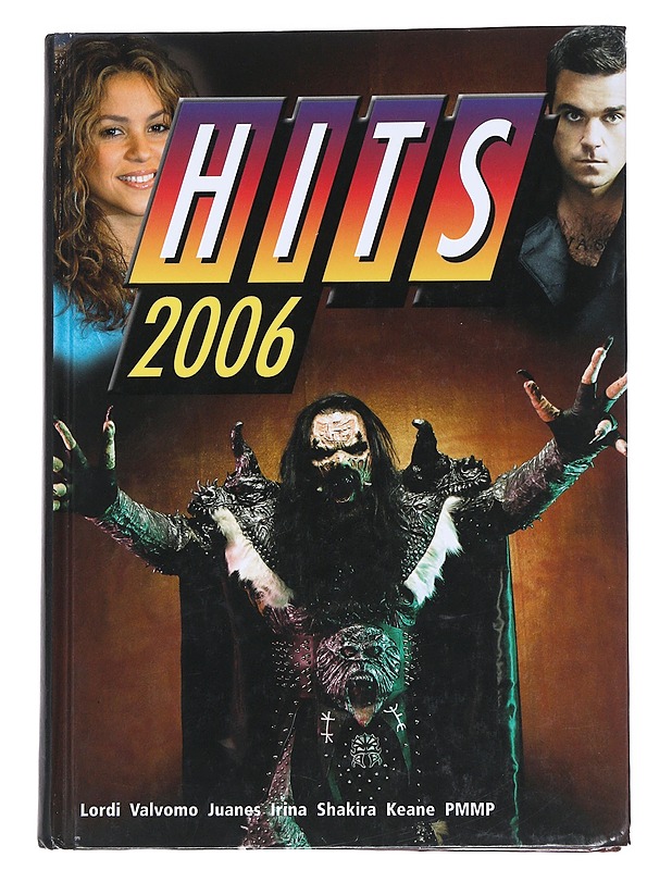 Hits 2006 - Sacilotto, Birgitta - Musiikki- ja elokuvakirjat - 10105538597 - 0