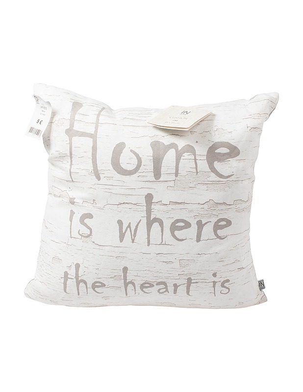 IN HOME Home is where the heart is koristetyyny - Tyynyt ja peitot - 10105538599 - 0