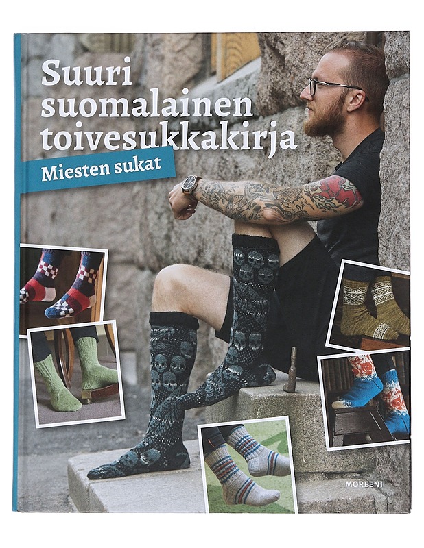 Suuri suomalainen toivesukkakirja : Miesten sukat - Iivonen, Pirjo - Kirja lahjaksi - 10105538598 - 0