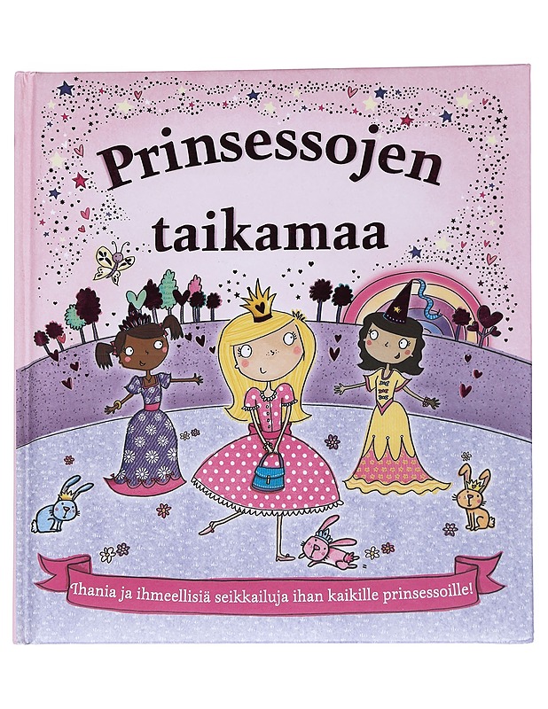 Prinsessojen taikamaa - Dale, Elizabeth - Lastenkirjat - 10105538604 - 0