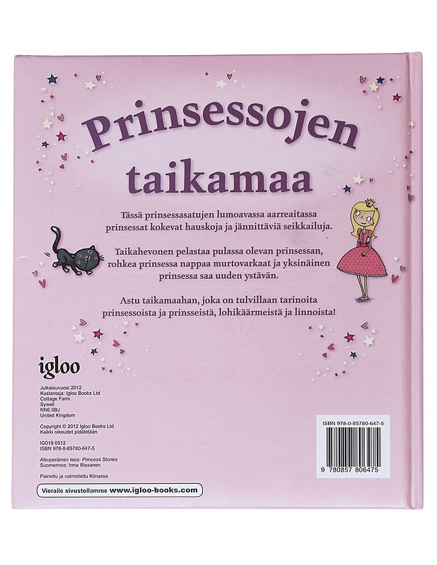 Prinsessojen taikamaa - Dale, Elizabeth - Lastenkirjat - 10105538604 - 1