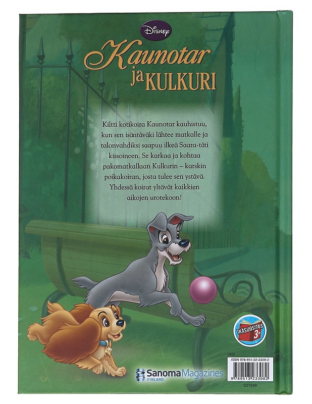 Kaunotar ja kulkuri - Heimonen, Satu - Lastenkirjat - 10105538606 - 1