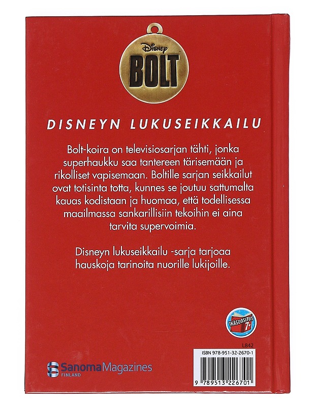 Bolt - Autio, Antti - Lastenkirjat - 10105538611 - 1