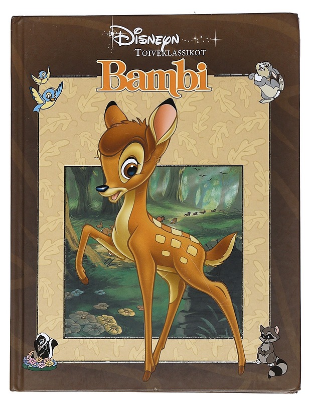 Bambi - Lankinen, Päivi - Lastenkirjat - 10105538618 - 0