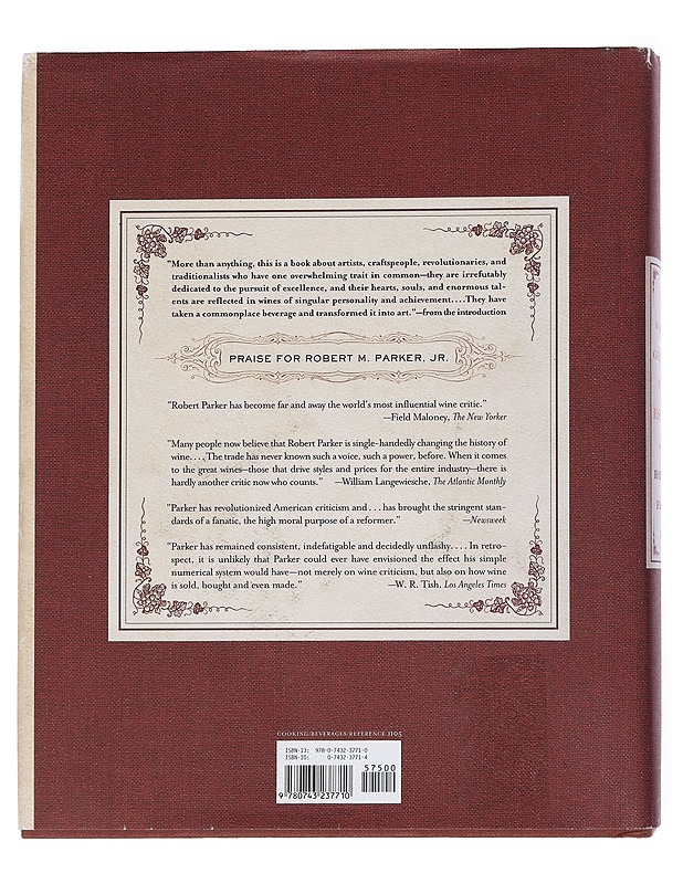 The World's Greatest Wine Estates : a Modern Perspective - Parker, Robert M. JR. - Tietokirjat ja oppaat - 10105538622 - 1