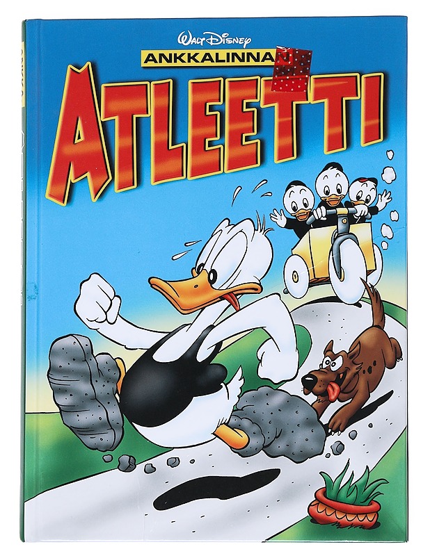 Ankkalinnan atleetti - Walt Disney - Sarjakuvat - 10105538626 - 0