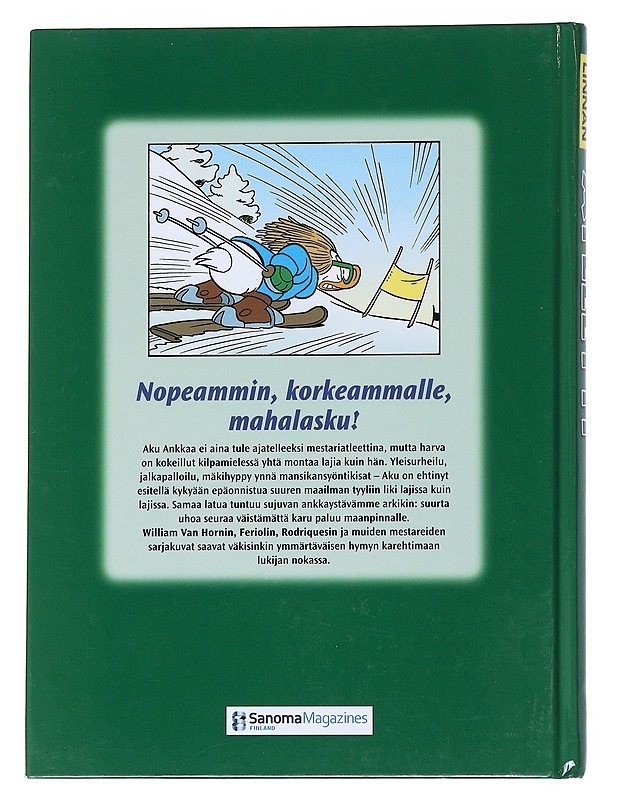Ankkalinnan atleetti - Walt Disney - Sarjakuvat - 10105538626 - 1