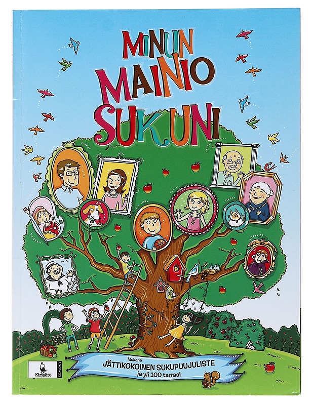Minun Mainio Sukuni - Lastenkirjat - 10105538628 - 0