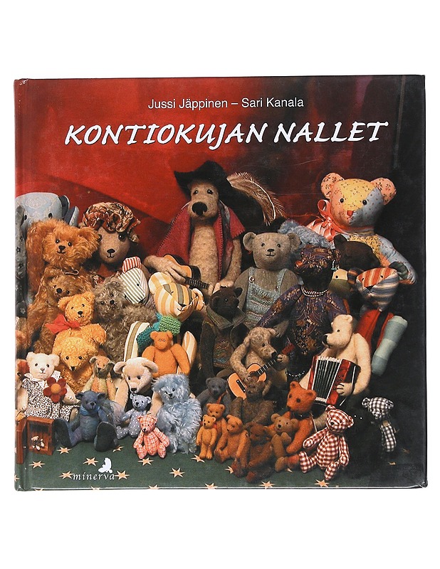 Kontiokujan nallet - Jäppinen, Jussi - Lastenkirjat - 10105538630 - 0