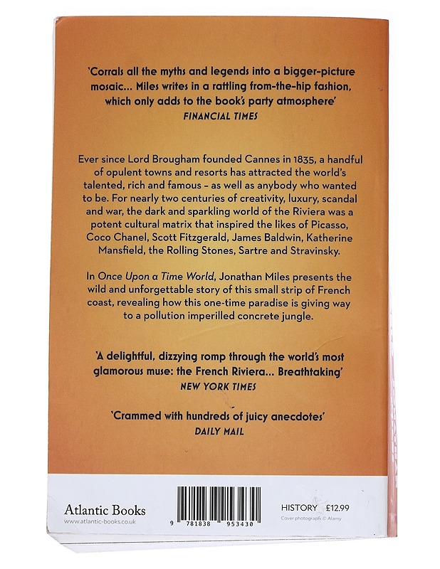 Once upon a time world - Jonathan Miles - Historiakirjat - 10105538644 - 1