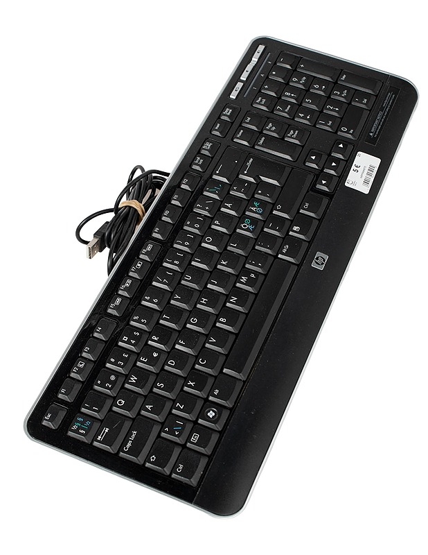 HP KU-0841 -näppäimistö  - Tietokoneet - 10105538646 - 0