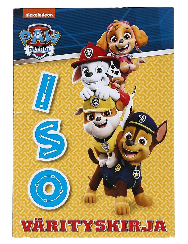 Ryhmä Hau : Paw Patrol Iso värityskirja - Korpela, Vesa - Lastenkirjat - 10105538649 - 0