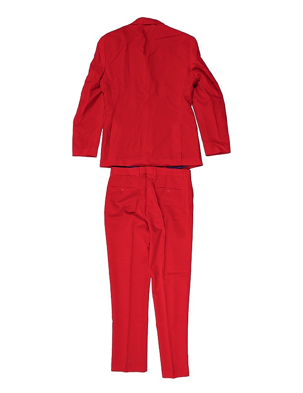 OPPOSUITS Red devil puku solmiolla, 54 - Miesten takit - 10105538651 - 1