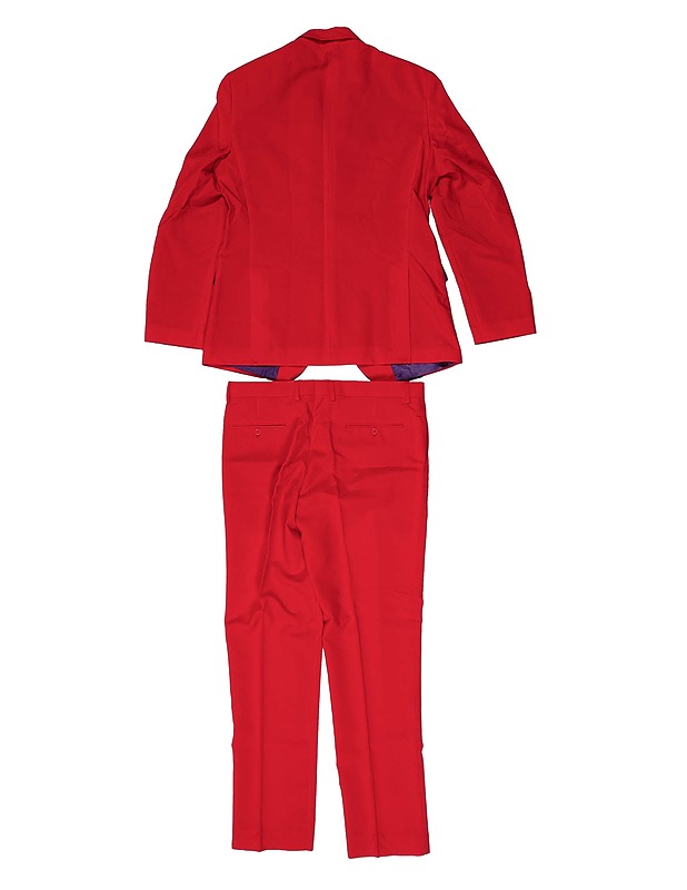 OPPOSUITS Red devil puku solmiolla, 46 - Miesten takit - 10105538652 - 1