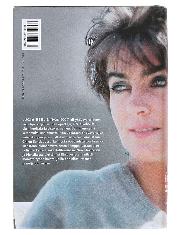 Siivoojan käsikirja ja muita kertomuksia - Lucia Berlin - Romaanit ja novellit - 10105538654 - 1