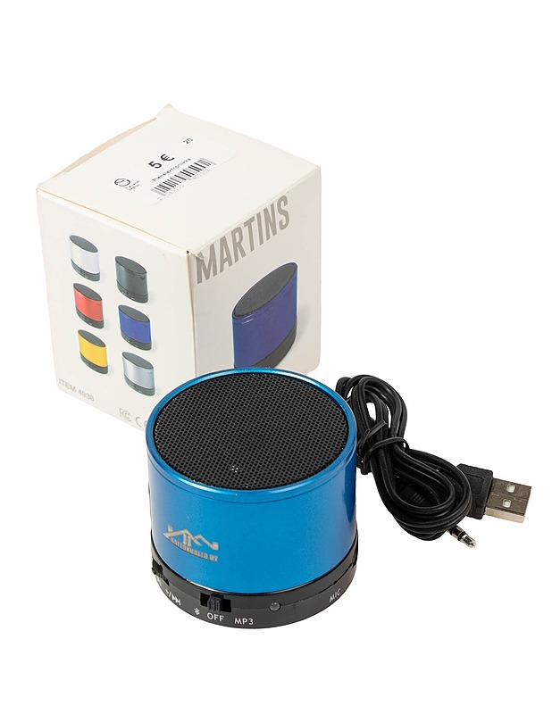 MARTINS-bluetooth-kaiutin - Muu elektroniikka - 10105538655 - 0