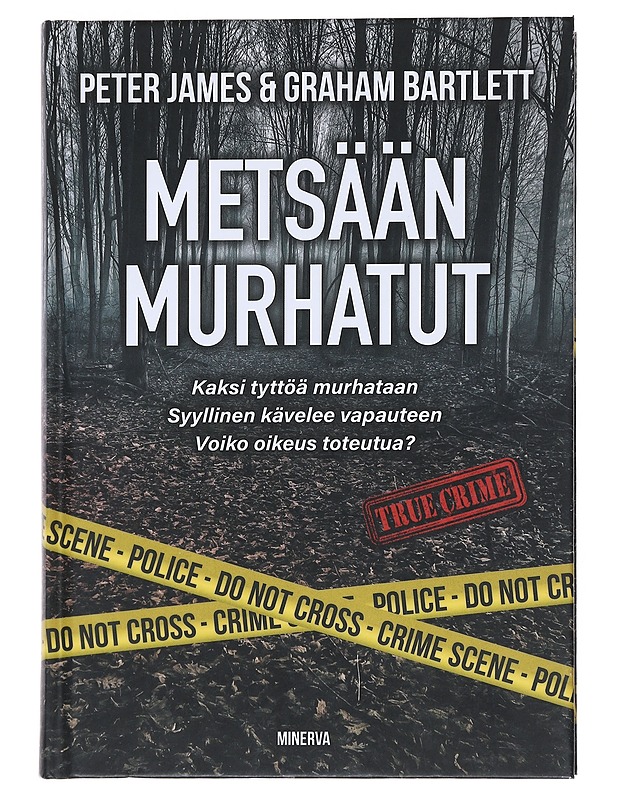 Metsään murhatut - Peter James - Jännitys ja dekkarit - 10105538658 - 0