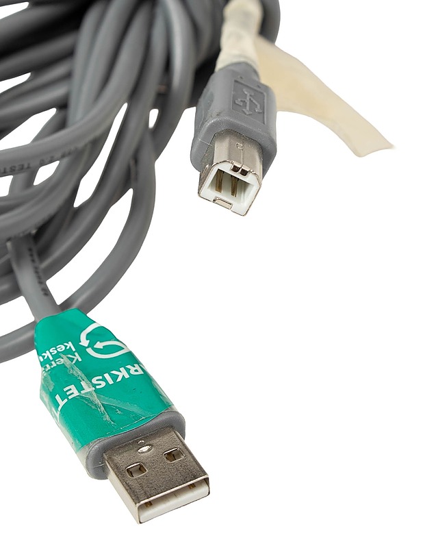 USB-A – USB-B kaapeli - Muu elektroniikka - 10105538666 - 1