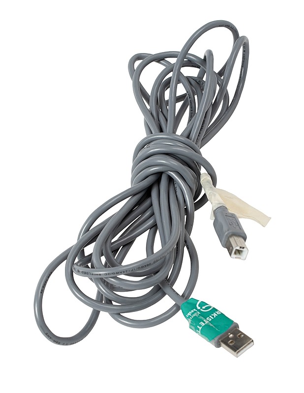 USB-A – USB-B kaapeli - Muu elektroniikka - 10105538666 - 0