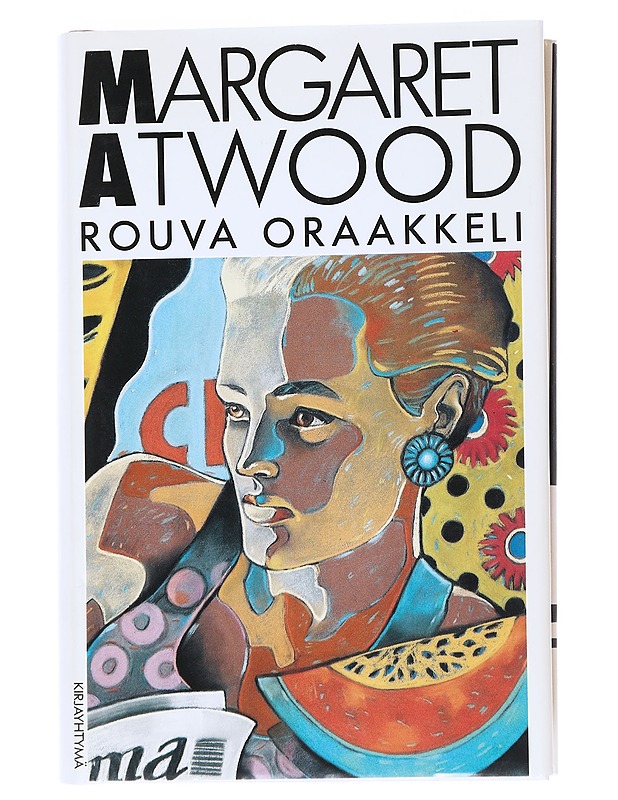 Rouva Oraakkeli - Atwood, Margaret - Romaanit ja novellit - 10105538675 - 0