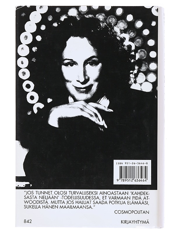 Rouva Oraakkeli - Atwood, Margaret - Romaanit ja novellit - 10105538675 - 1