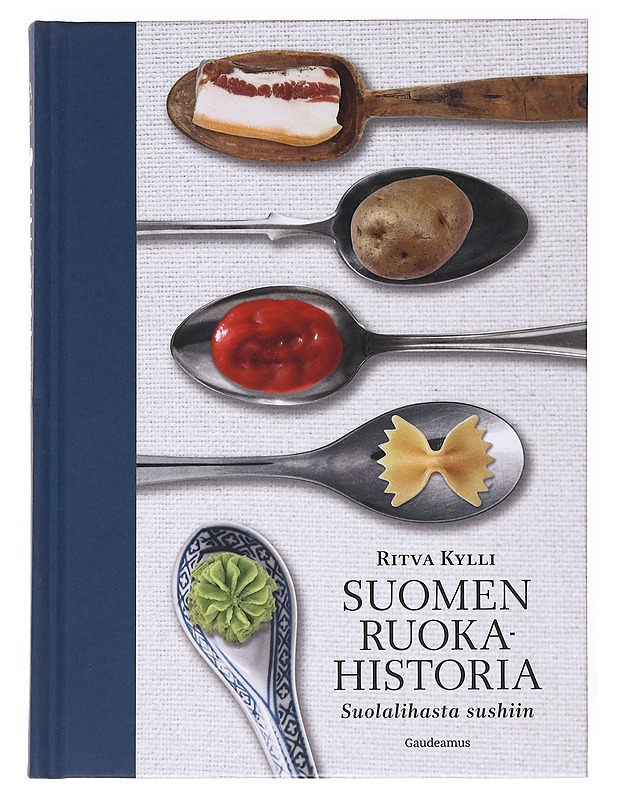 Suomen ruokahistoria : suolalihasta sushiin - Ritva Kylli - Historiakirjat - 10105538684 - 0