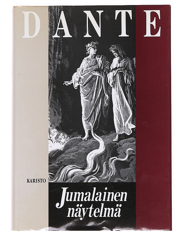 Jumalainen näytelmä - Dante Alighieri - Romaanit ja novellit - 10105538687 - 0